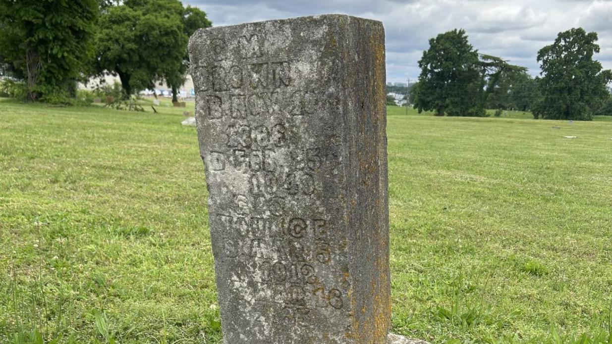 Diving Into the Mystery of a Mt. Ararat Gravestone
